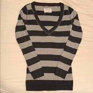 Aeropostale Deep V-Neck Sweater